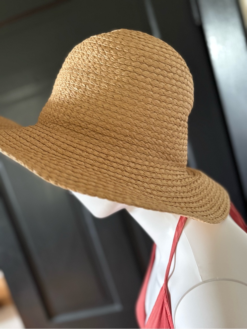 Banana Republic Woven Straw Sun Hat in Tan - M/L